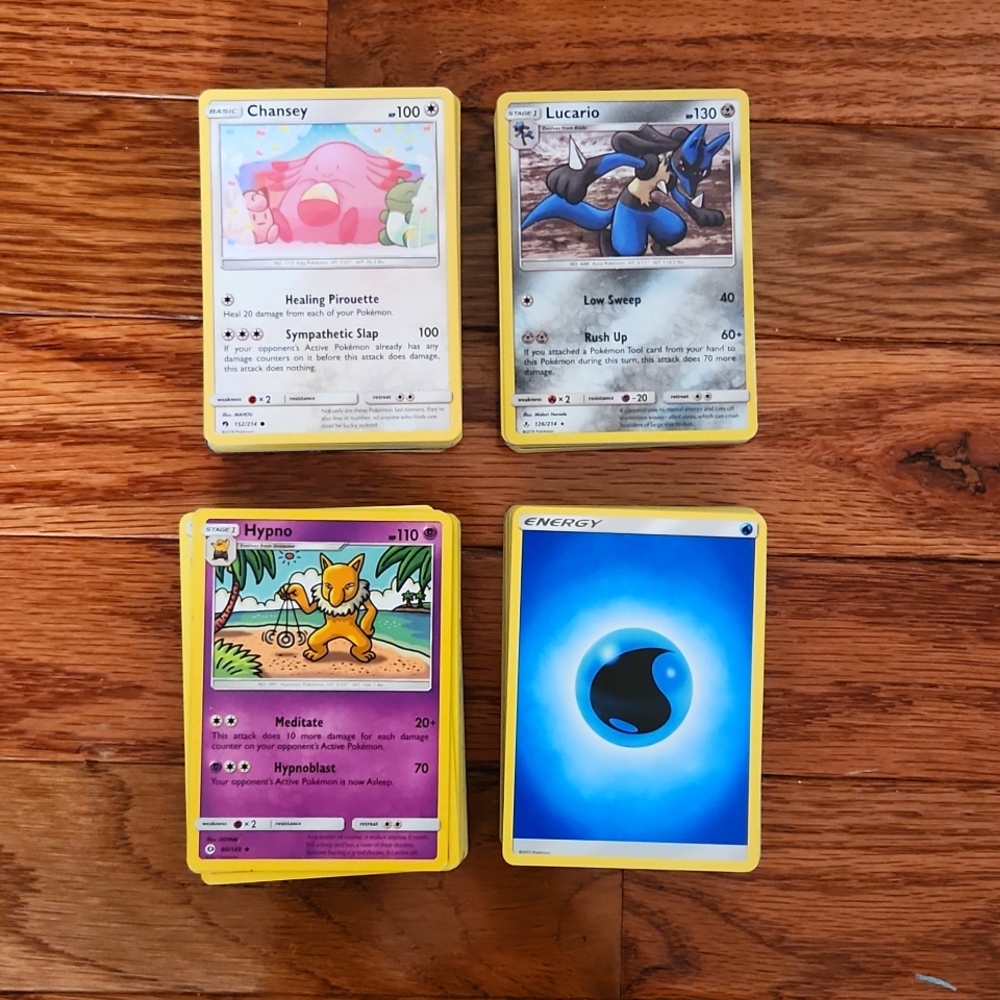 Pokemon cards